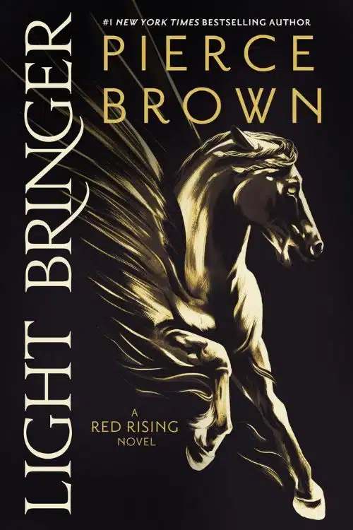 10 Most Anticipated Books of July 2023 - Light Bringer by Pierce Brown