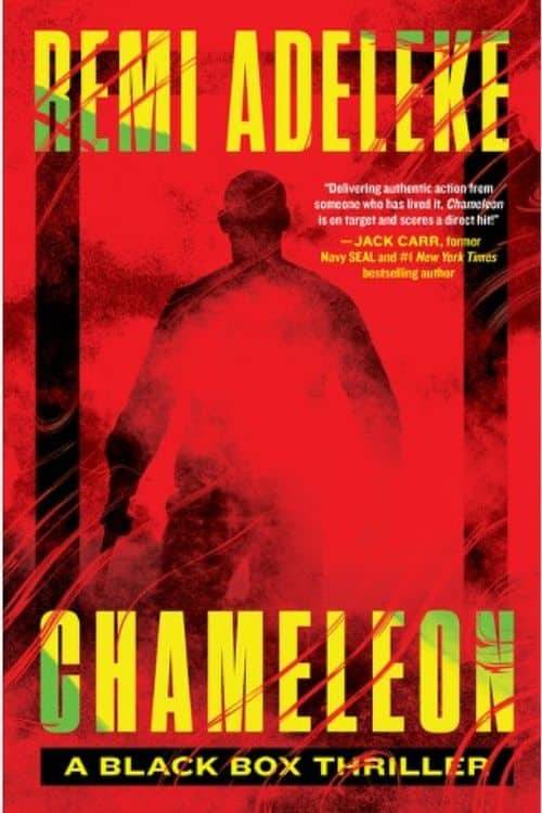 10 Most Anticipated Mystery Novels of July 2023 - "Chameleon" by Remi Adeleke