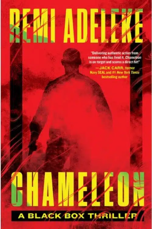 10 Most Anticipated Mystery Novels of July 2023 - "Chameleon" by Remi Adeleke