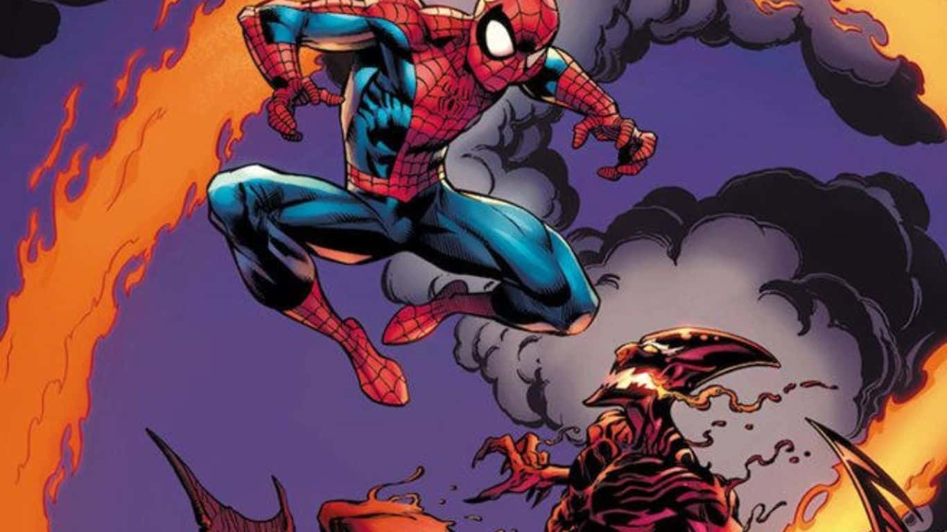 Top 10 Instance of Spider-Man Bonding with a Symbiote - Go Down Swinging (2018)