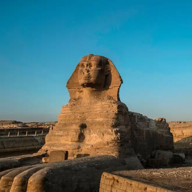 10 Fascinating Beasts of Egyptian Mythology - The Sphinx