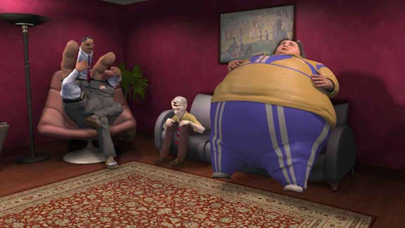 10 Best Experimental Animated Movies - "The Spine" (2009)