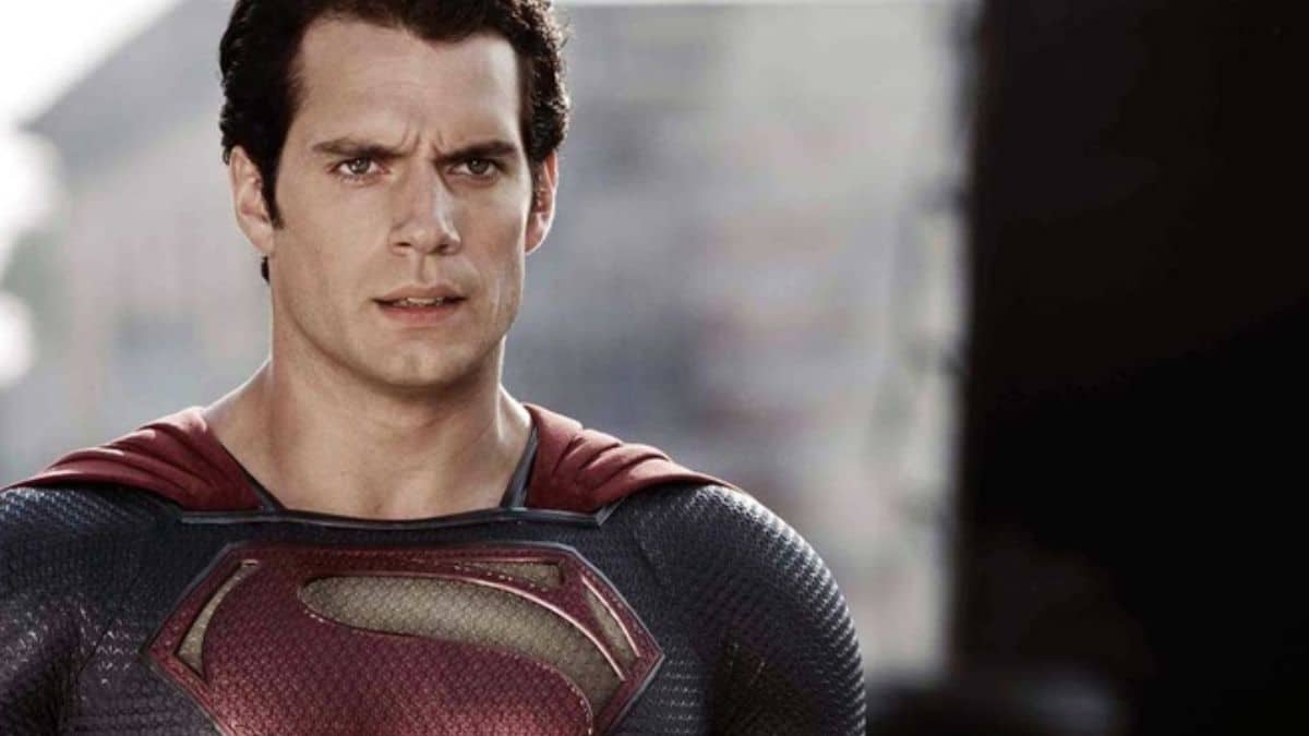 List of Cameos in The Flash Movie - CGI Henry Cavill (Superman)