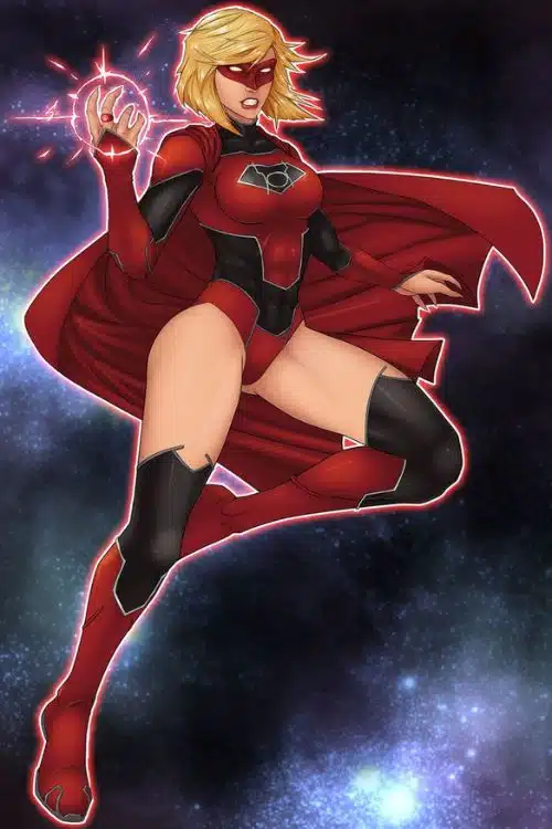Top 10 Supergirl Variants in Comic Book History - Kara Zor-El (Red Lantern Supergirl)