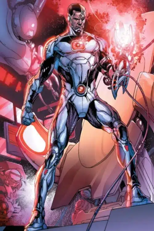 Superhero and Supervillain Characters That Suit Dwayne Johnson to Perfection - Cyborg (DC Superhero)