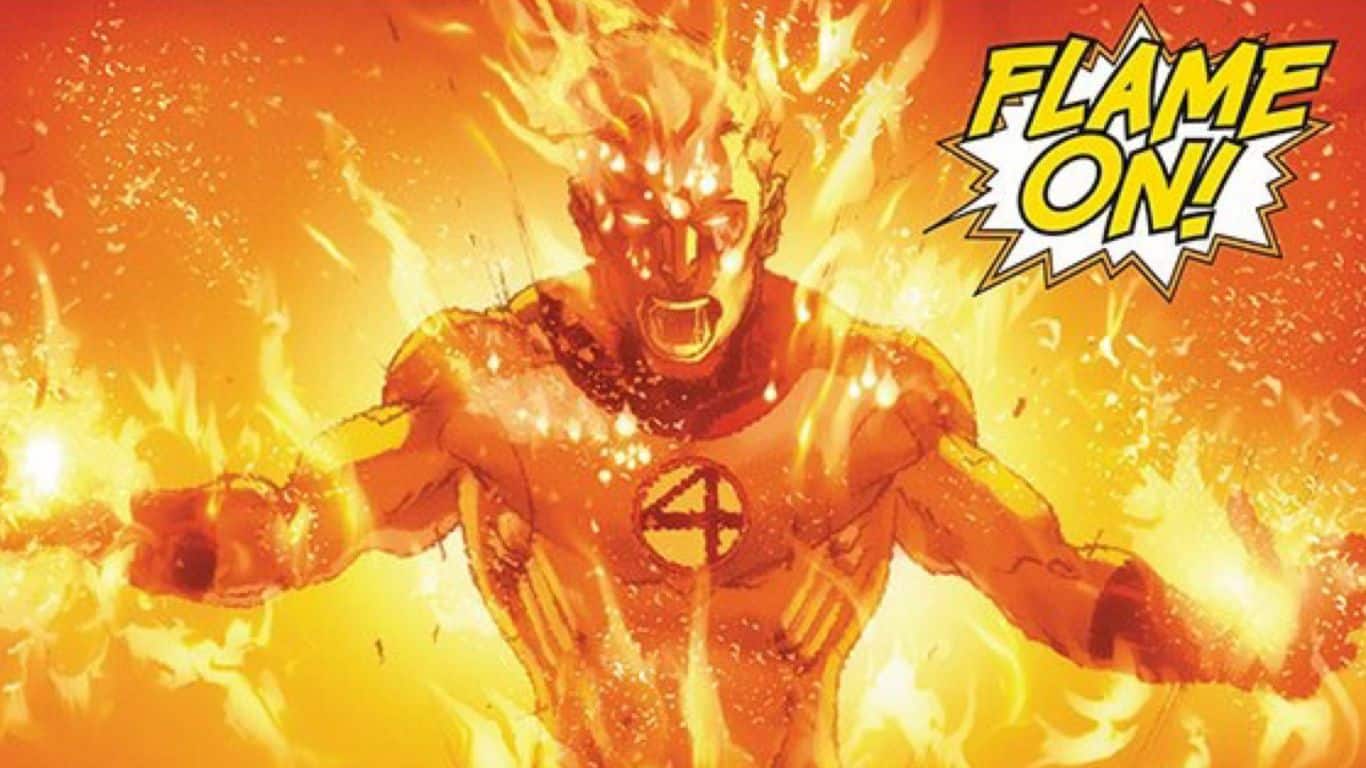 Johnny Storm (Human Torch)