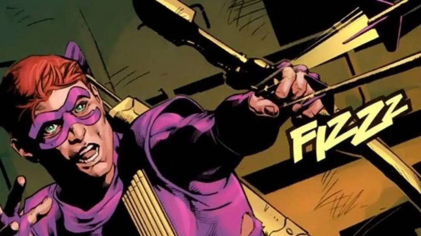 Trickshot (Barney Barton)