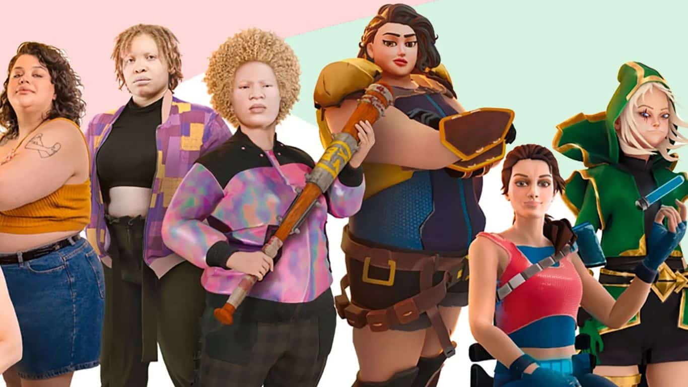 Lack of Diversity in Gaming