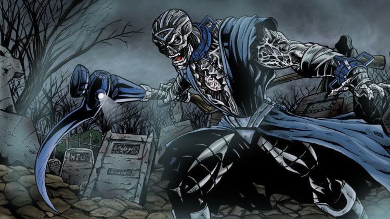 10 Most Powerful Enemies of Green Lantern - Nekron 