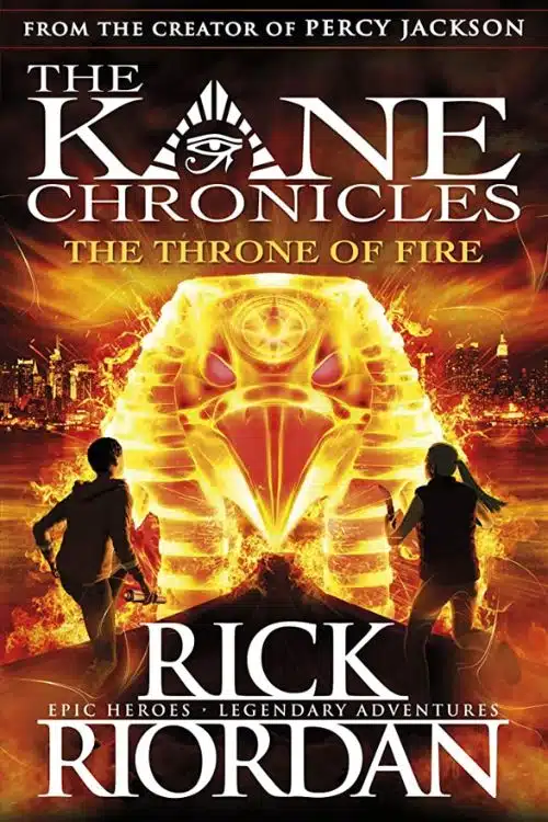 10 Mythology-Inspired Fantasy Novels You Must Read - "The Kane Chronicles, Book One: The Red Pyramid" by Rick Riordan