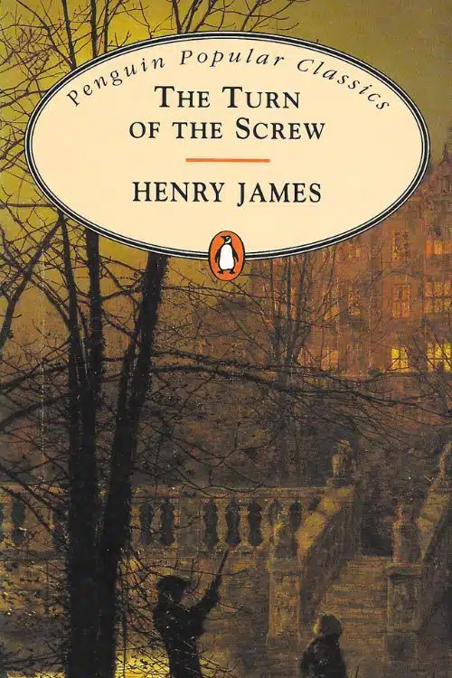 Top 10 Horror Novels from 19th Century - The Turn of the Screw by Henry James (1898)