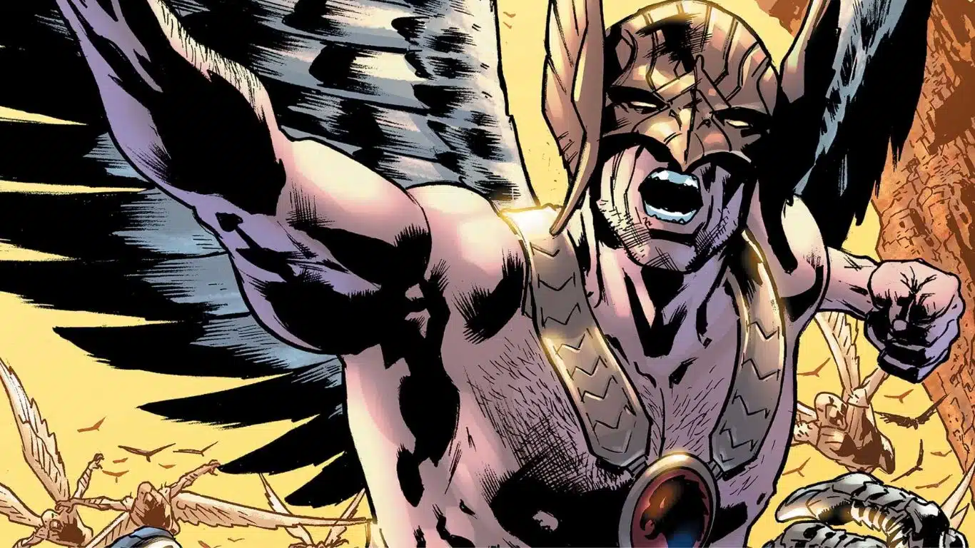 Top 10 Superheroes with Names Beginning with H - Hawkman (DC Comics)