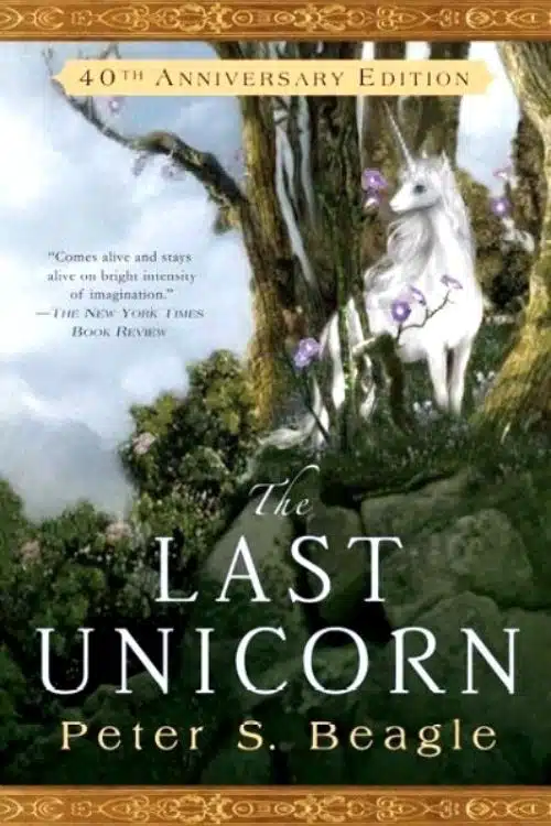 10 Best Fantasy Books With Talking Animals - "The Last Unicorn" by Peter S. Beagle