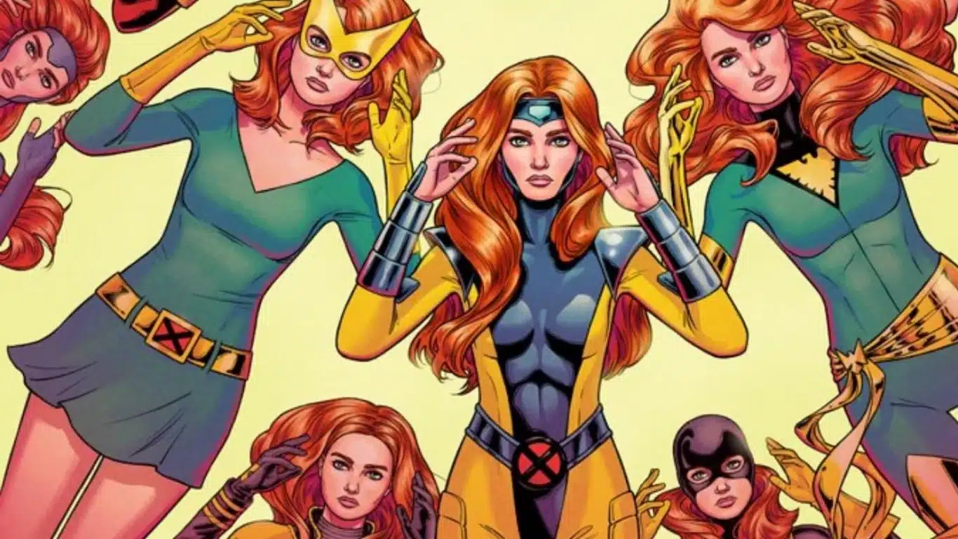 10 Marvel Character With Most Variants - Jean Grey