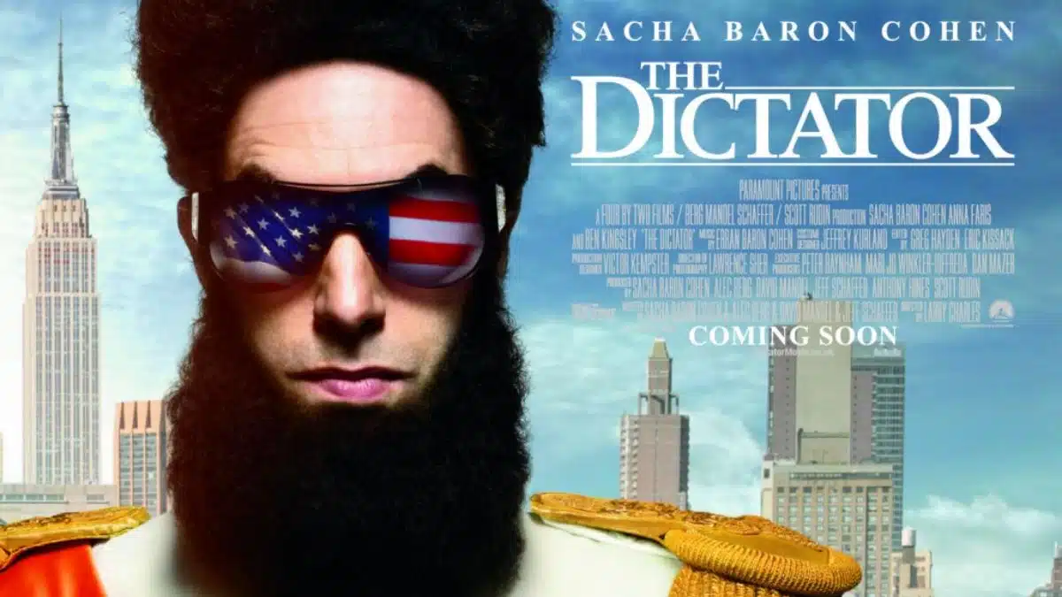 The Dictator (2012)