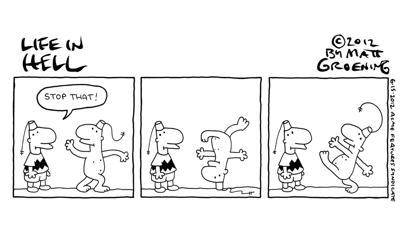 10 Newspaper Comic Strips with Exceptional Art Styles - Life in Hell