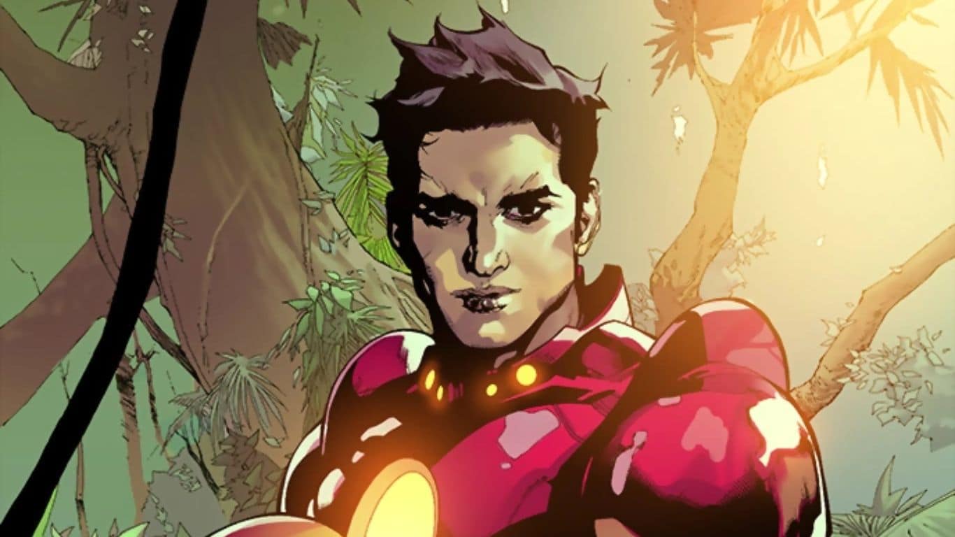 Top 10 Superheroes with Names Beginning with I - Iron Lad (Marvel)