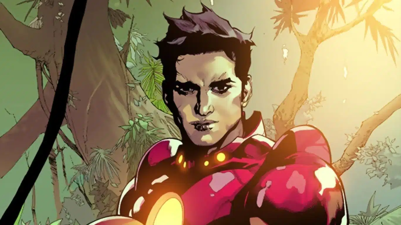 Top 10 Superheroes with Names Beginning with I - Iron Lad (Marvel)