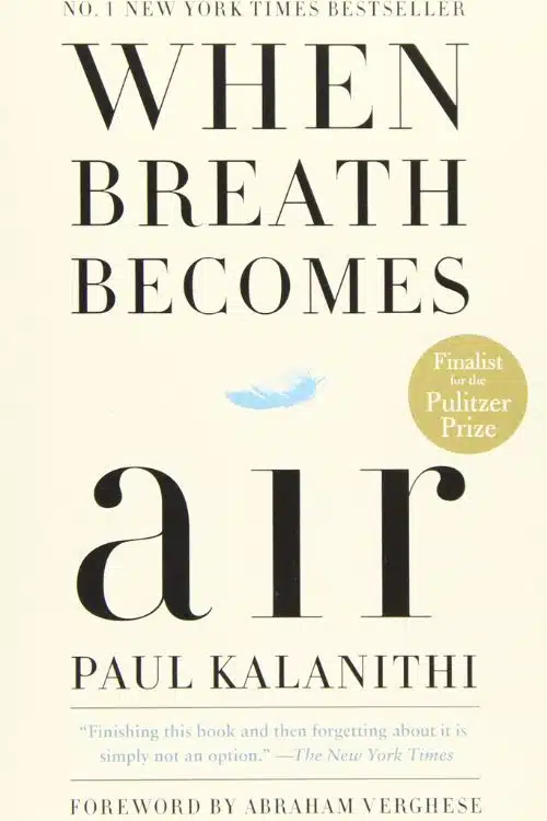10 Most Sold Biographies & Memoirs on Amazon So Far - "When Breath Becomes Air" by Paul Kalanithi
