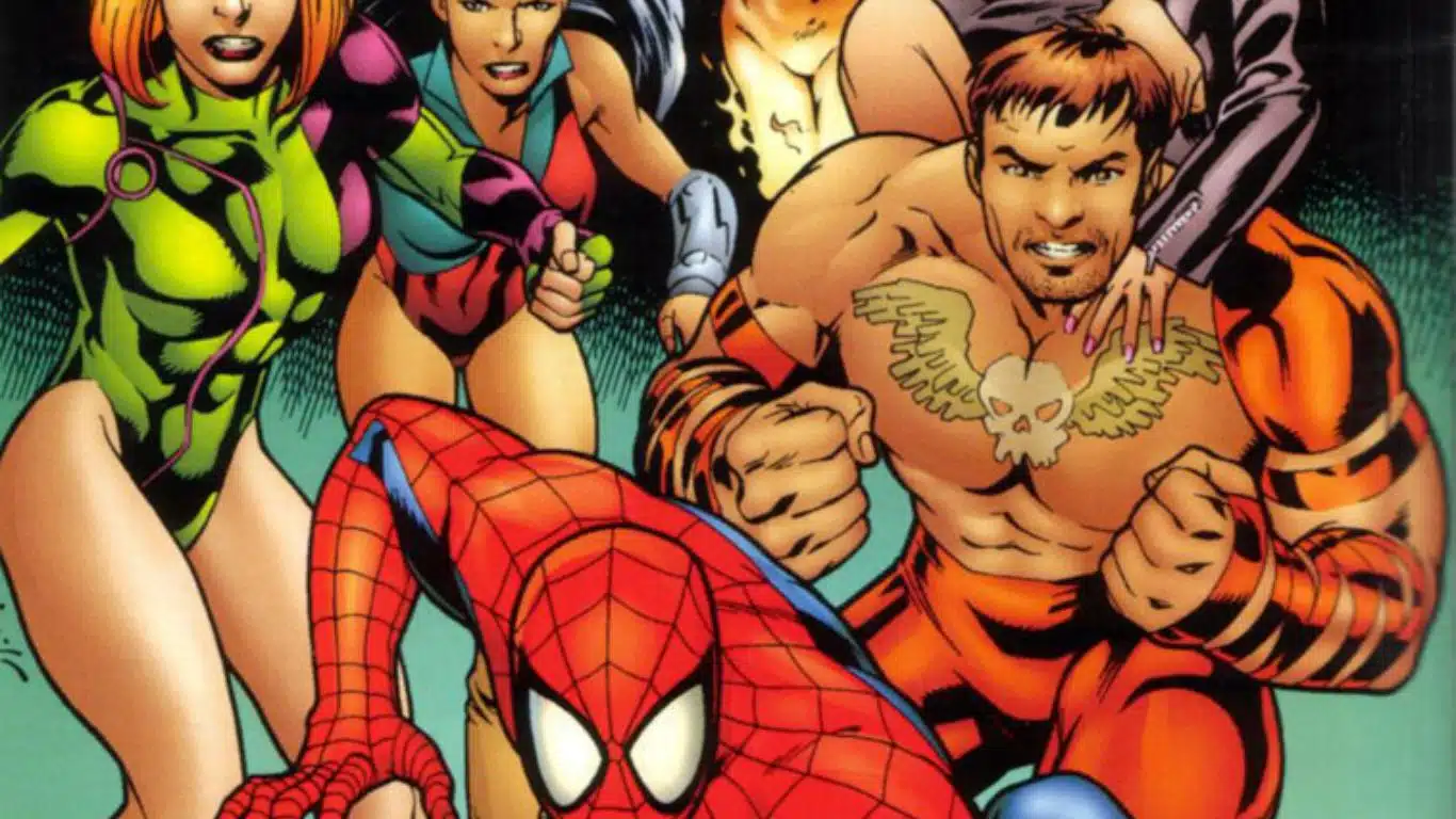 Spider-Man and Gen13