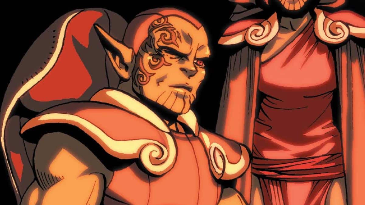 Ranking the Most Powerful Super Skrulls in Marvel - Commander Chrell