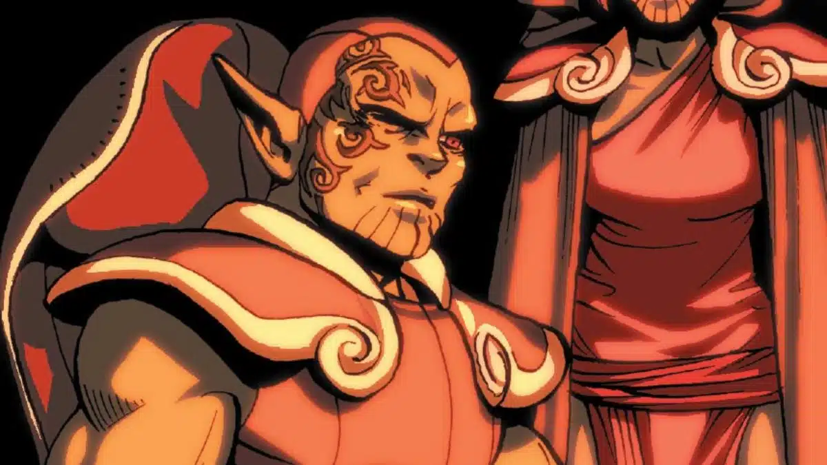 Ranking the Most Powerful Super Skrulls in Marvel - Commander Chrell