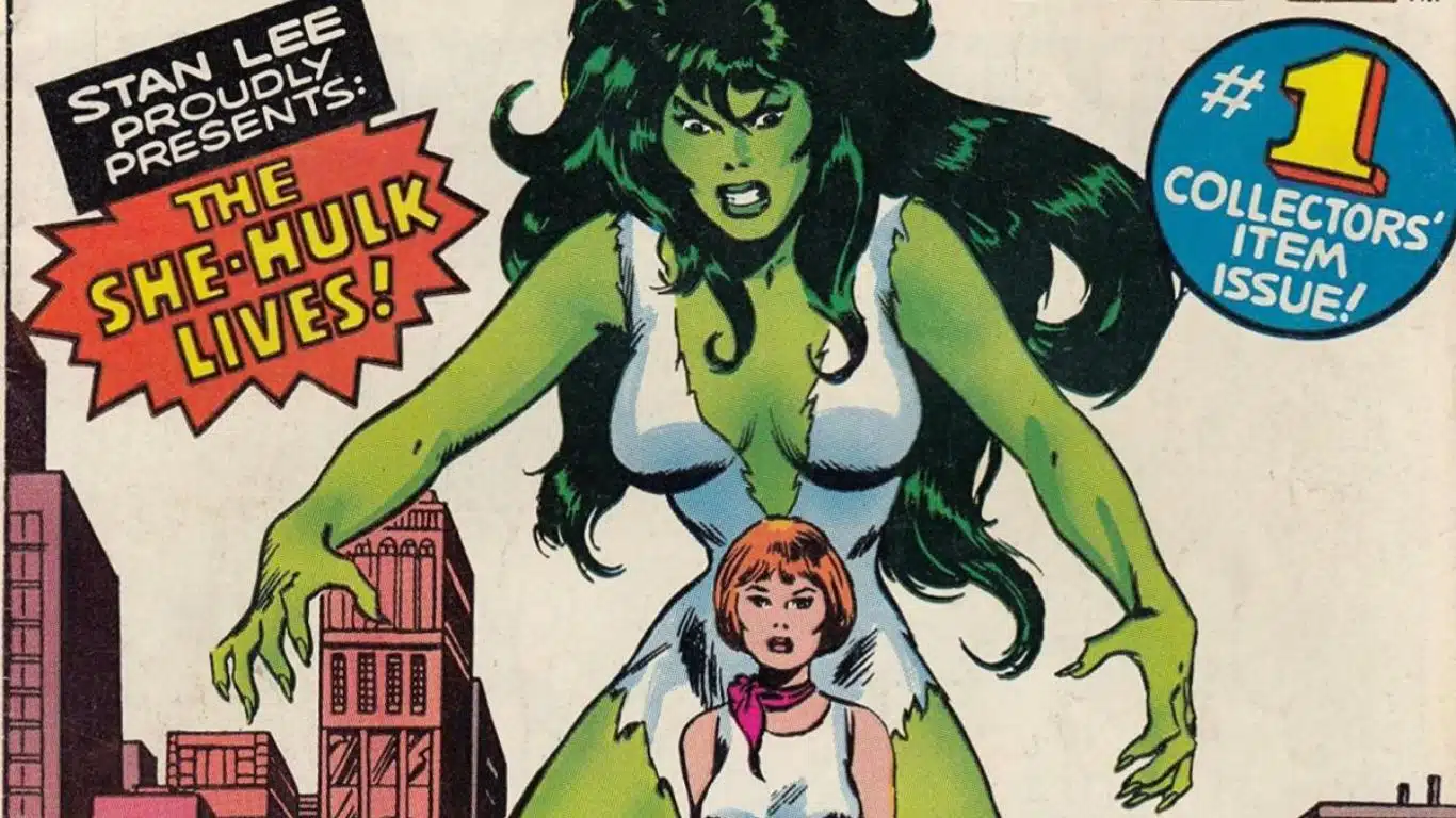 Top 10 Superheroes With Names Beginning With J - Jennifer Walters (She-Hulk)