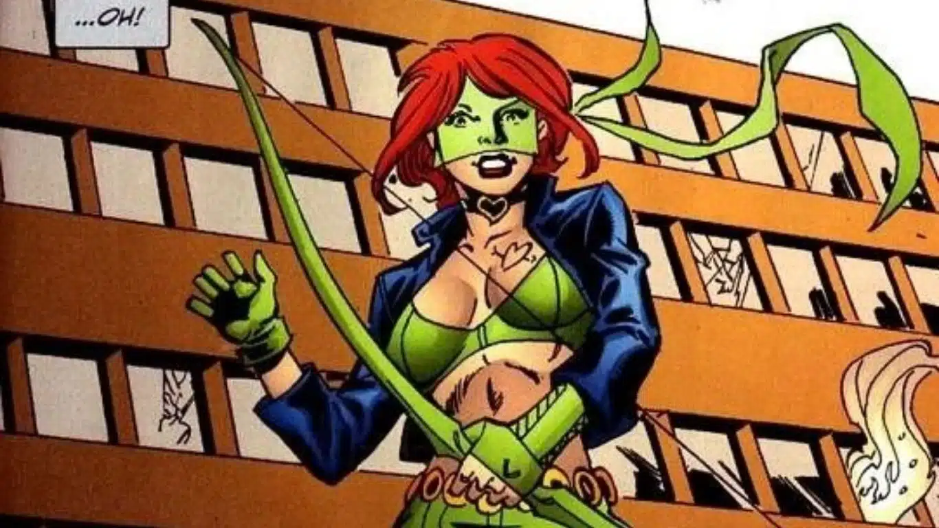 Ranking the Top 10 Comic Book Archers of All Time - Cupid (Carrie Cutter)