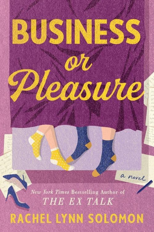 10 Most Anticipated Books of July 2023 - Business or Pleasure by Rachel Lynn Solomon