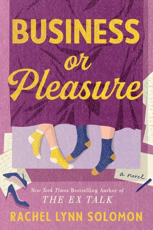 10 Most Anticipated Books of July 2023 - Business or Pleasure by Rachel Lynn Solomon