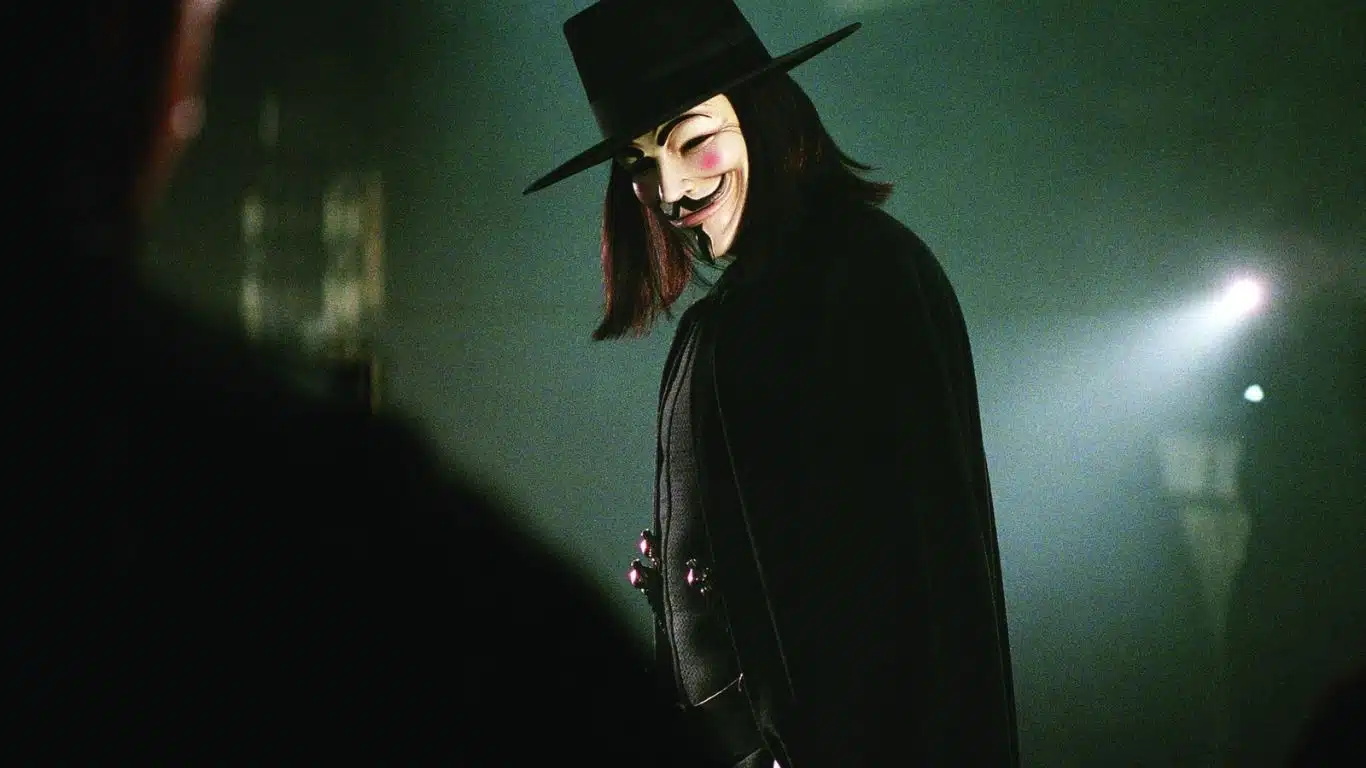 Top 15 R-Rated Comic Book Movies That Pushed Boundaries - V FOR VENDETTA