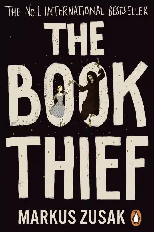 10 Books for Teenagers to Embark on an Epic Journey of Self-Discovery - "The Book Thief" by Markus Zusak