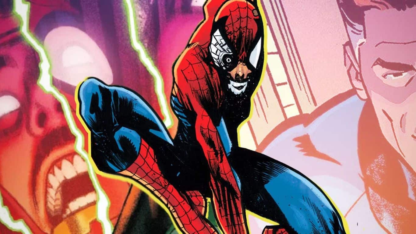 10 Most Evil Versions Of Spider-Man - Darkhold Spider-Man