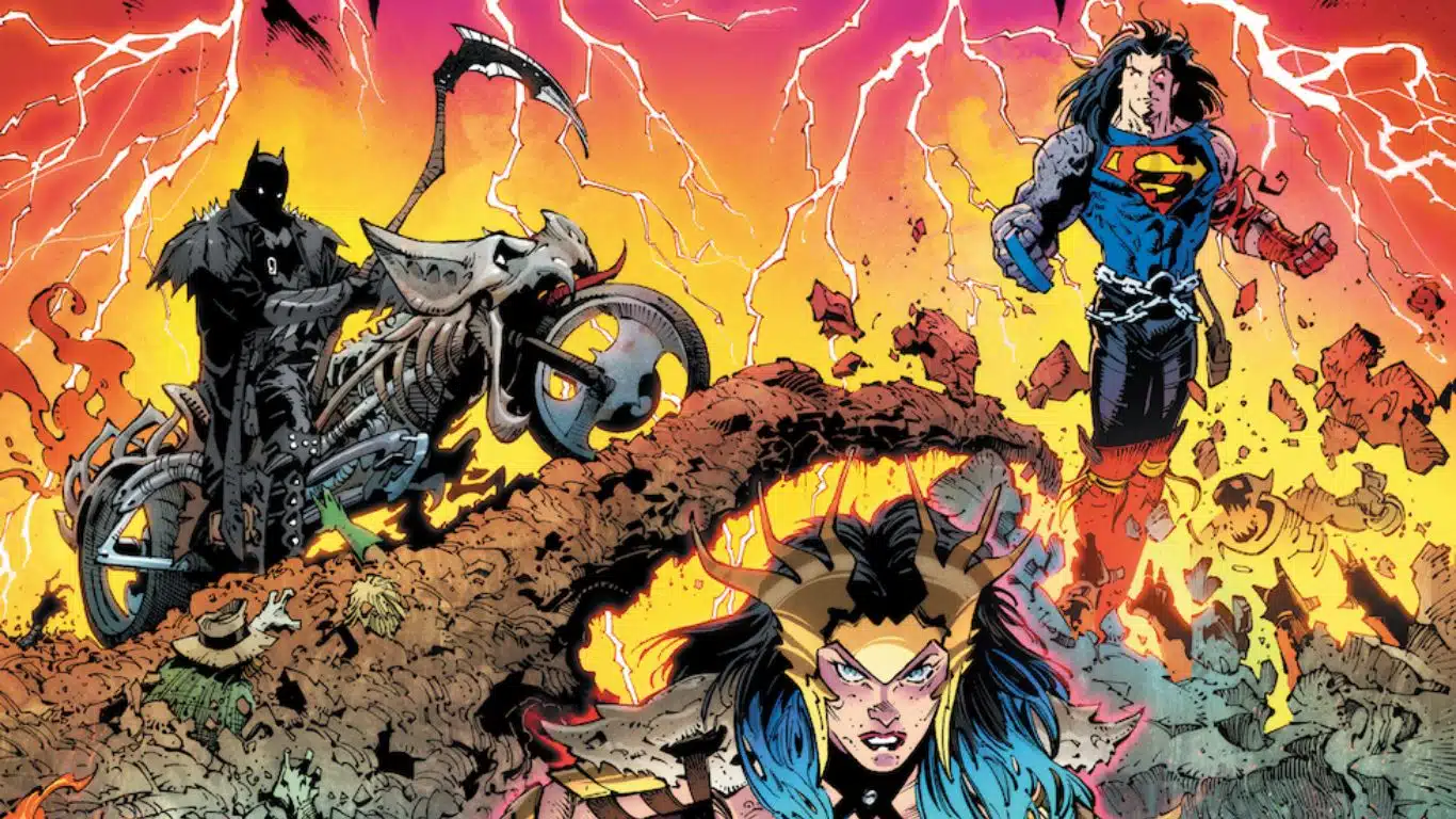Top 10 Multiverse Events in DC Comics - Dark Nights: Death Metal (2020-2021)