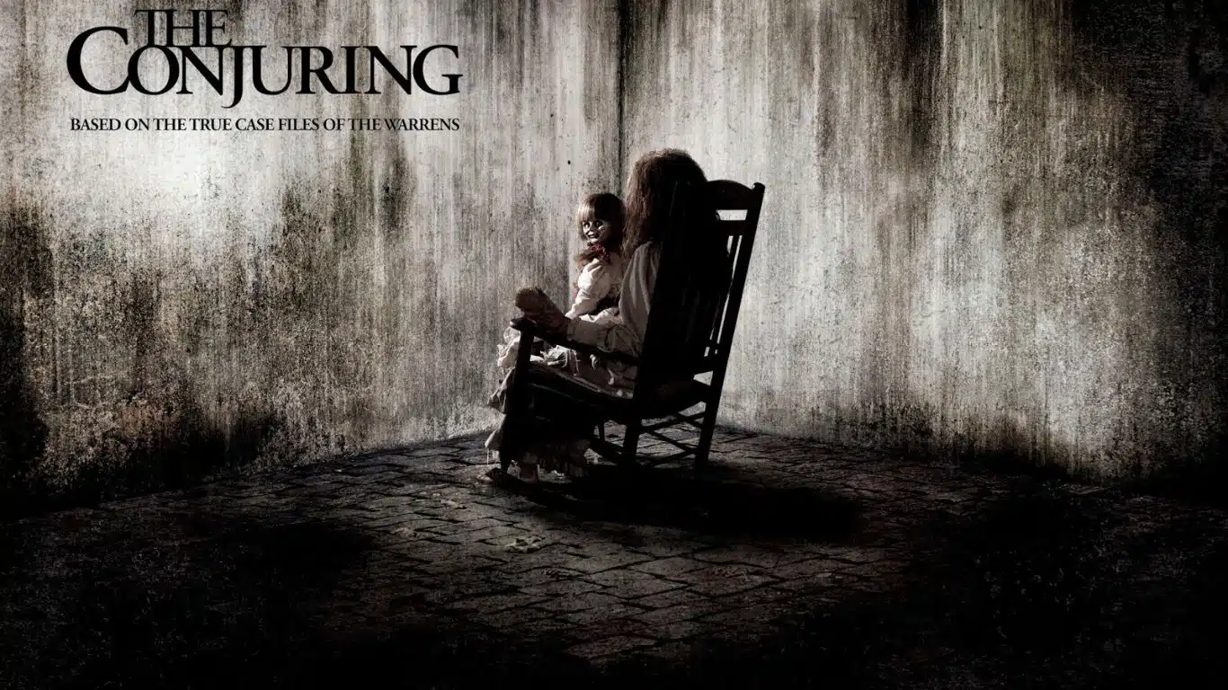 Top 10 Horror Movies Based on True Stories - The Conjuring (2013)