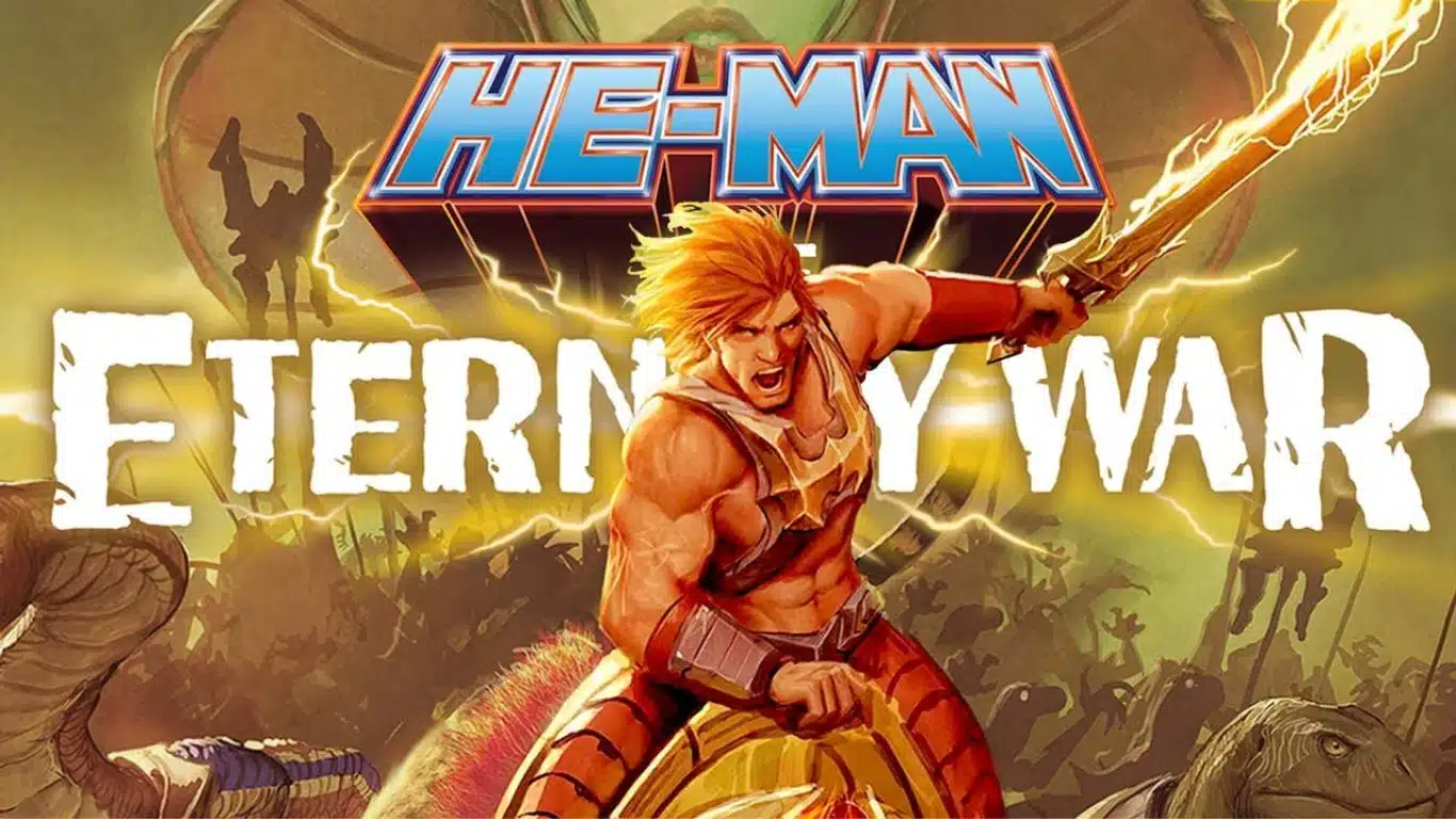 He-Man (Mattel and the Masters of the Universe franchise & DC Comics)