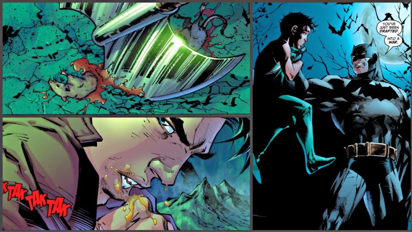 10 Times Batman Used His Skills for Evil Purposes - Kidnapping & Abusing Dick Grayson