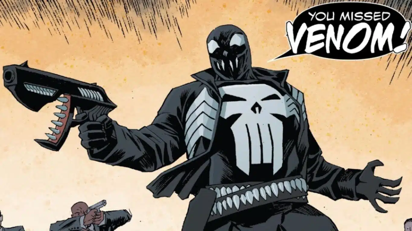 10 Marvel Superheroes You Had No Idea Bonded With Symbiotes - The Punisher 
