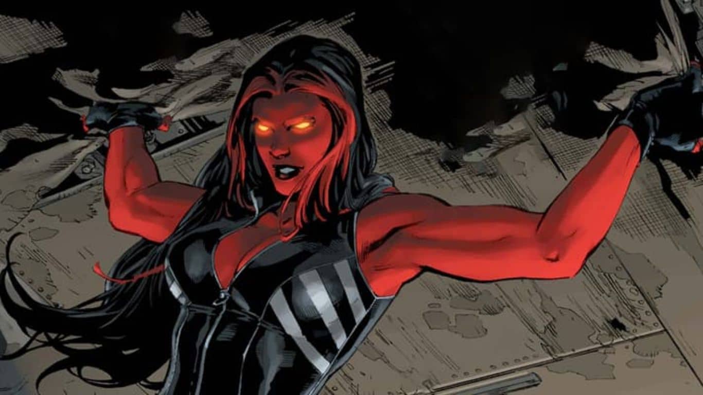 Red She-Hulk (Betty Ross)