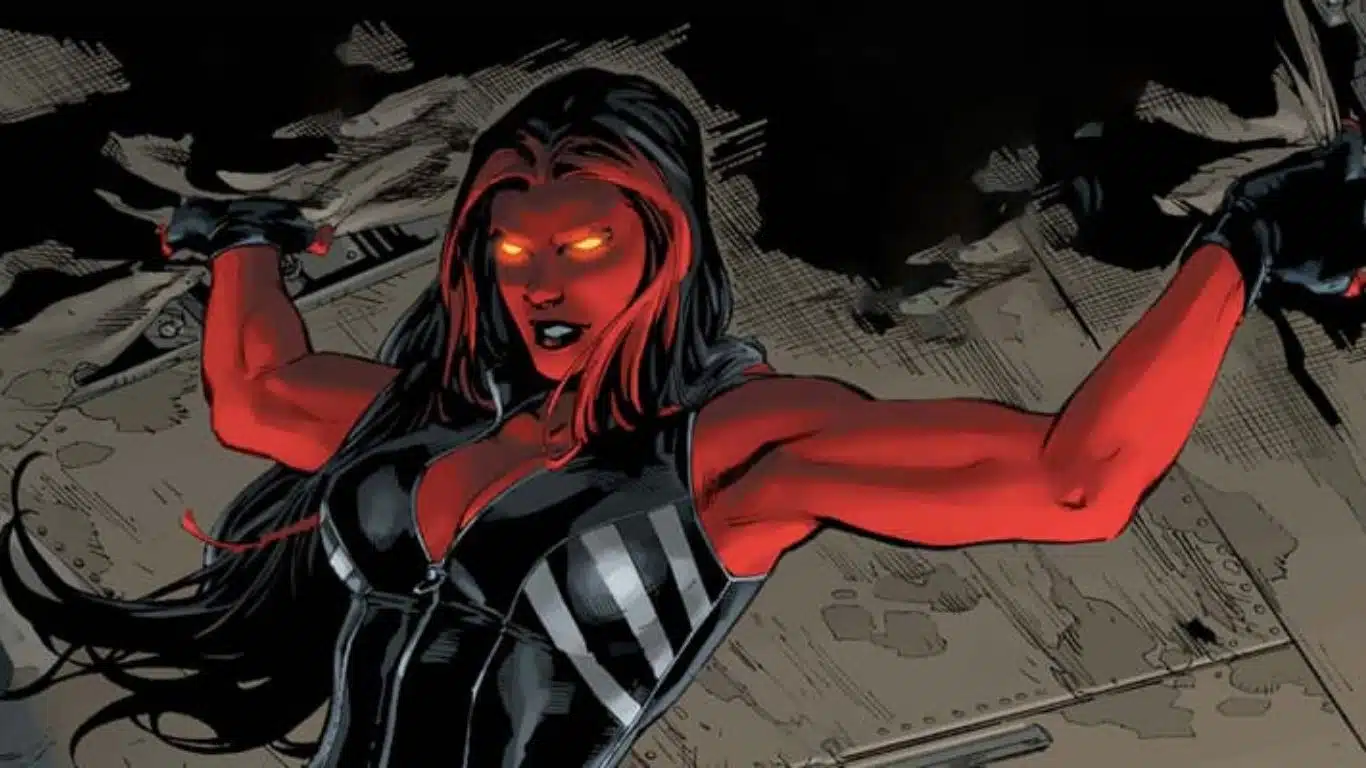 Red She-Hulk (Betty Ross)