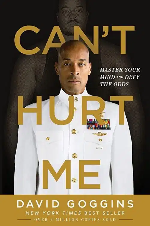 10 Most Sold Biographies & Memoirs on Amazon So Far - "Can't Hurt Me: Master Your Mind and Defy the Odds" by David Goggins