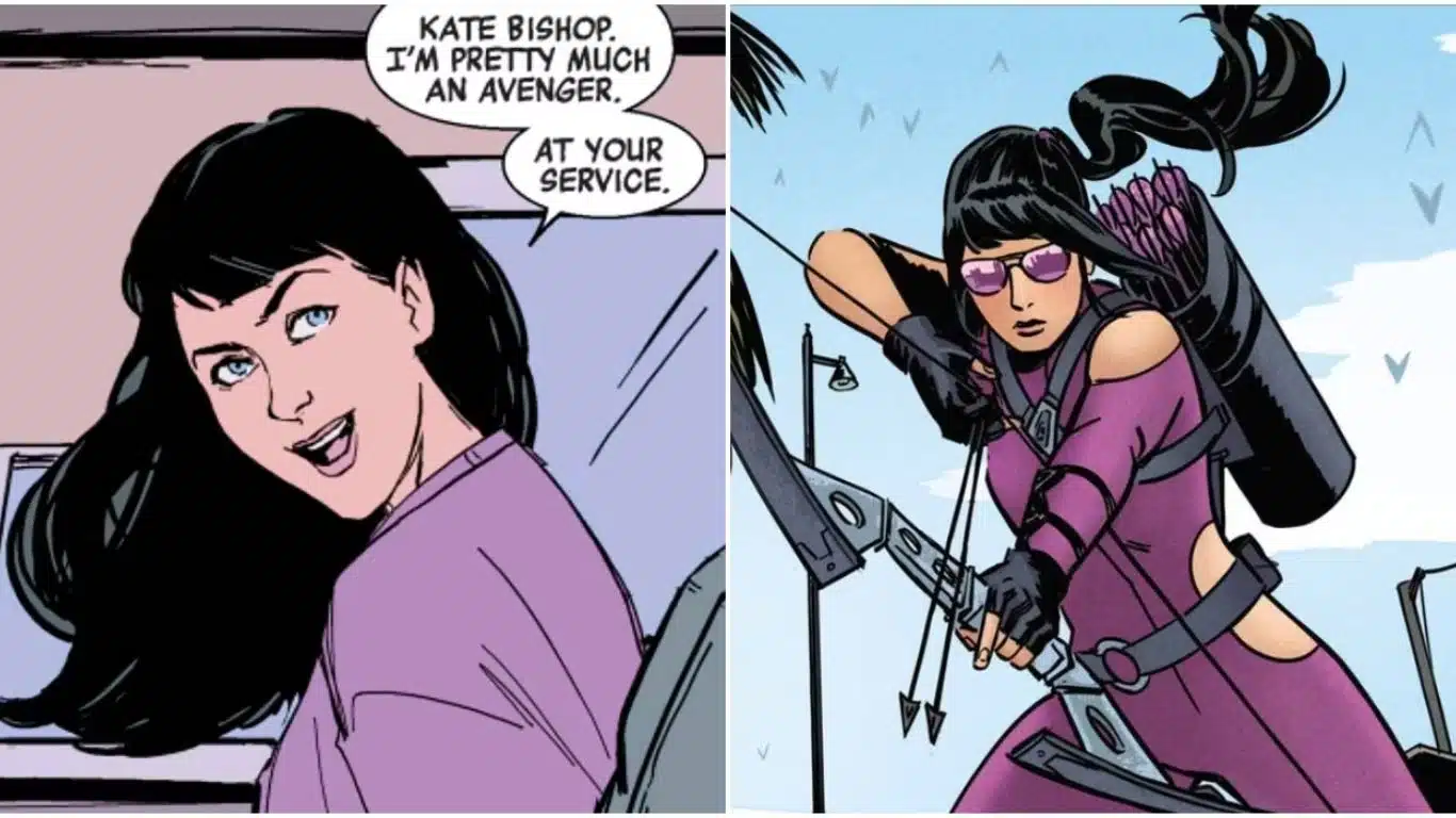 Kate Bishop