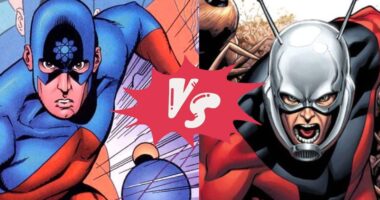 Ant-Man vs Atom: Who Would Win?