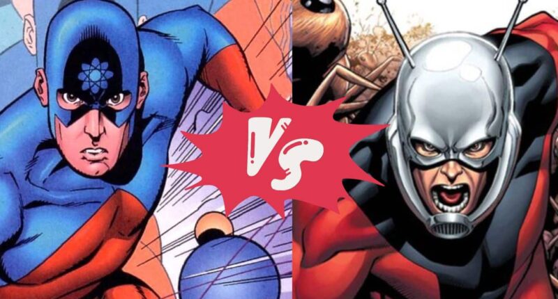 Ant-Man vs Atom: Who Would Win?