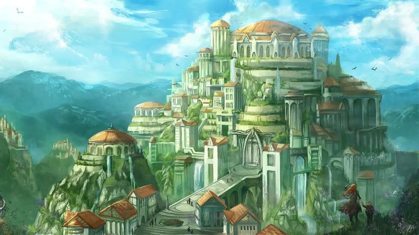 Origins and Description of Asgard