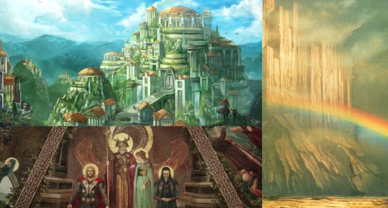 Asgard | The Norse Mythology