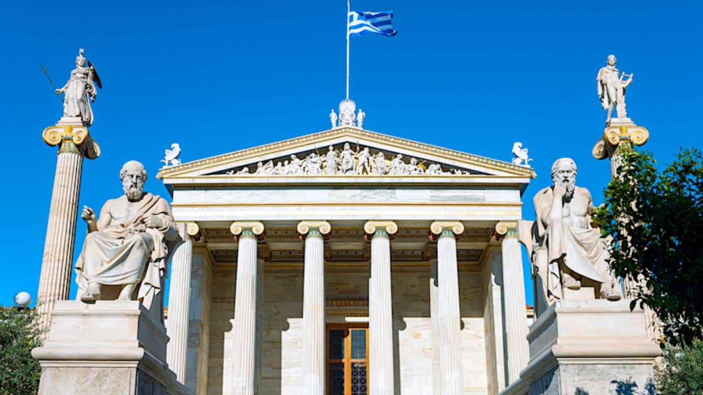 Biography of Plato | Life | Philosophy | Works - The Academy and Teaching