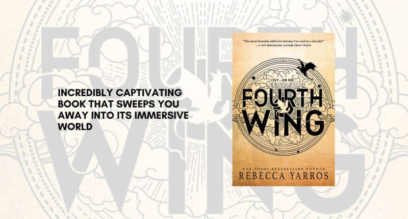 Fourth Wing By Rebecca Yarros