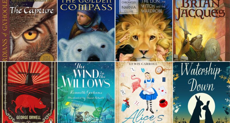 10 Best Fantasy Books With Talking Animals