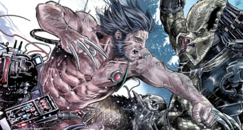 Predator and Wolverine Set to Collide in Upcoming Crossover